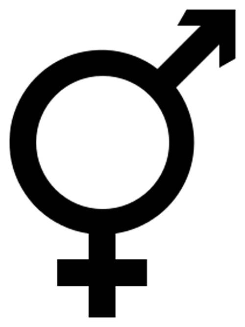 Intersex Zeichen Intersex Zeichen